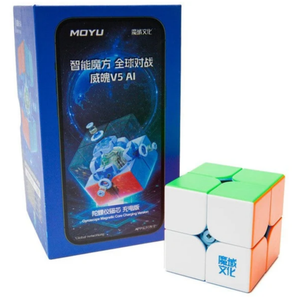 MoYu WeiPo V5 Smart 2x2 M