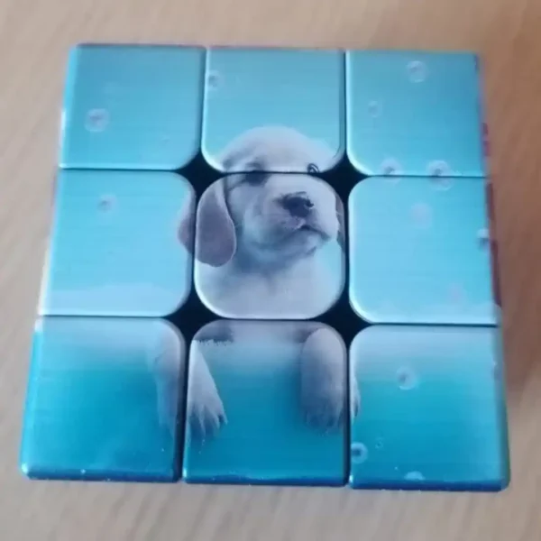 Cubo Personalizado com Fotos
