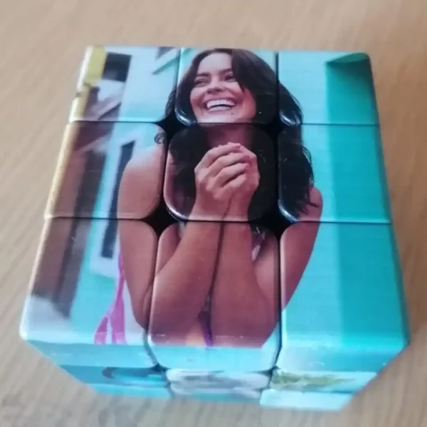 Cubo Personalizado com Fotos