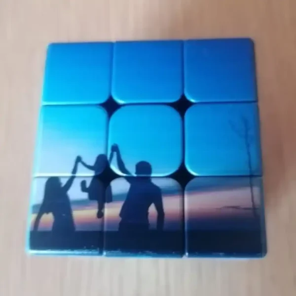 Cubo Personalizado com Fotos
