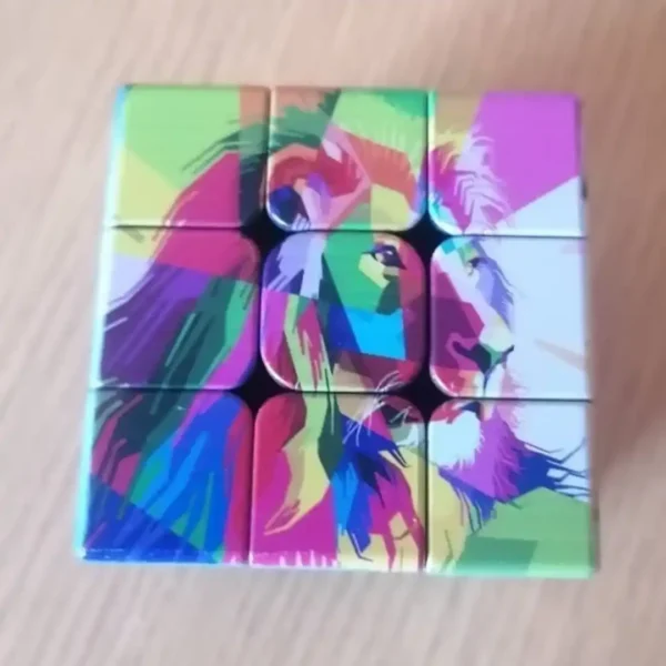 Cubo Personalizado com Fotos