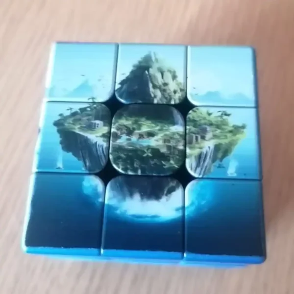 Cubo Personalizado com Fotos
