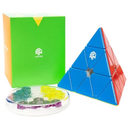GAN Pyraminx Enhanced M UV coated