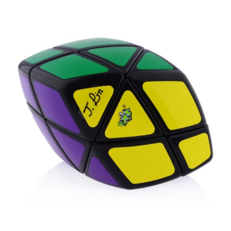 LanLan Curvy Rhombodhedron Skewb