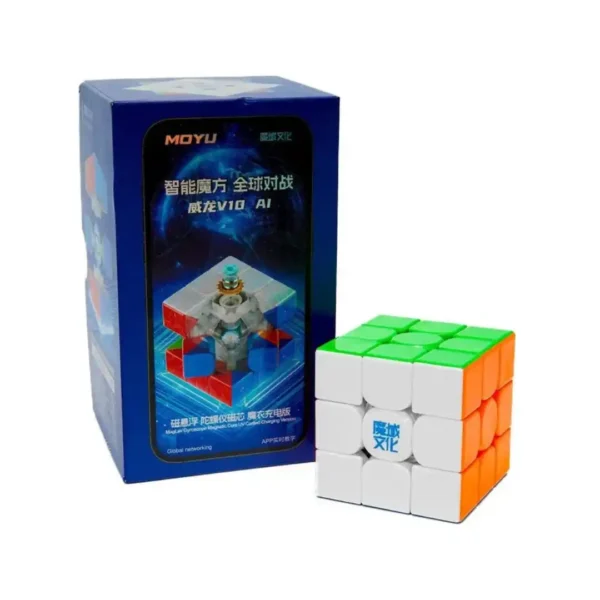MoYu WeiLong V10 Smart Cube UV coated