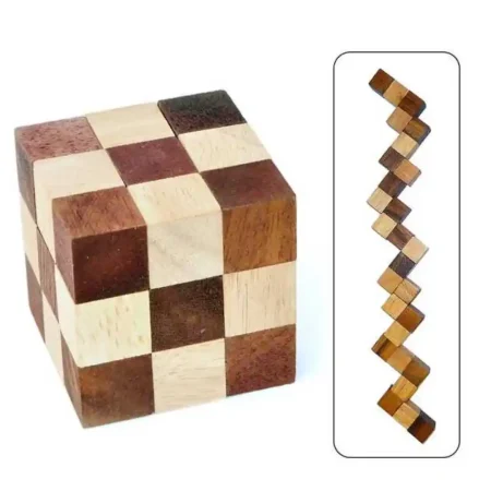 Serpentino - 3D Cube Snake