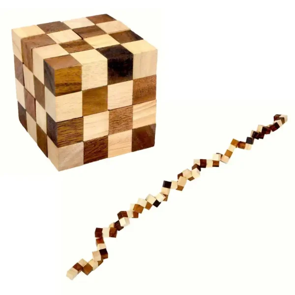 Serpentino - 3D Cube Snake
