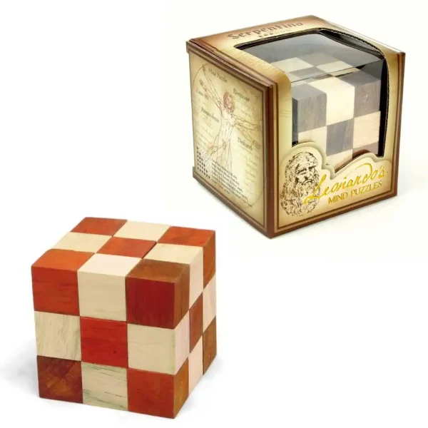 Serpentino - 3D Cube Snake