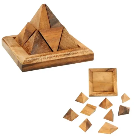 Pirâmide de DaVinci - 9 peças