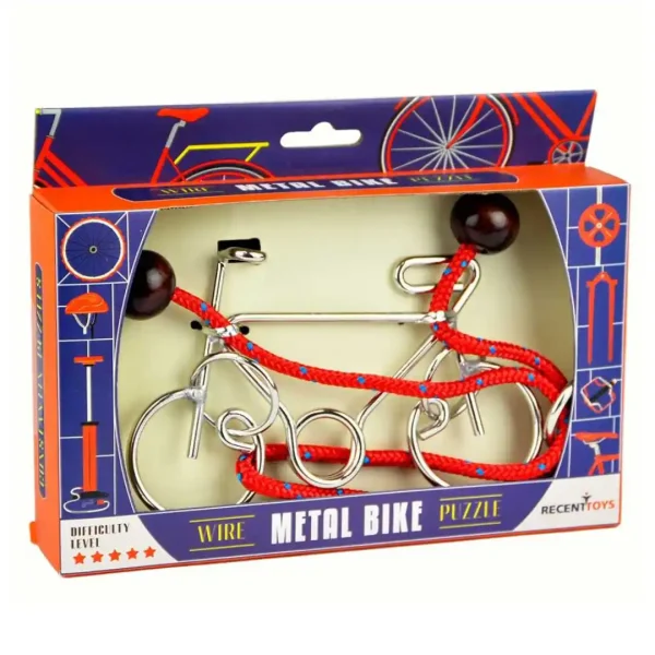 QC105 (1) Puzzles de Fio e Metal
