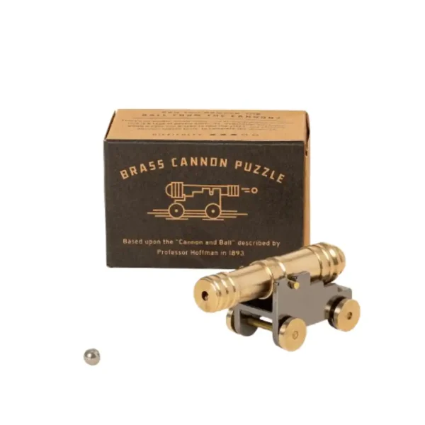 Brass Cannon Puzzle