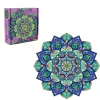 Puzzles de Madeira Mandala