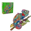 Puzzles de Madeira Mandala