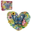 Puzzles de Madeira Mandala
