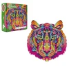 Puzzles de Madeira Mandala