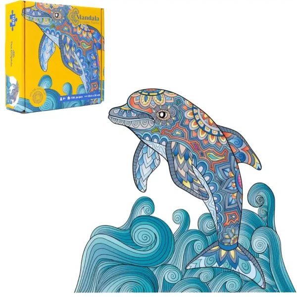 Puzzles de Madeira Mandala