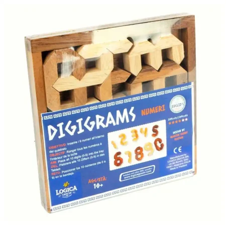 Digigrams - Números