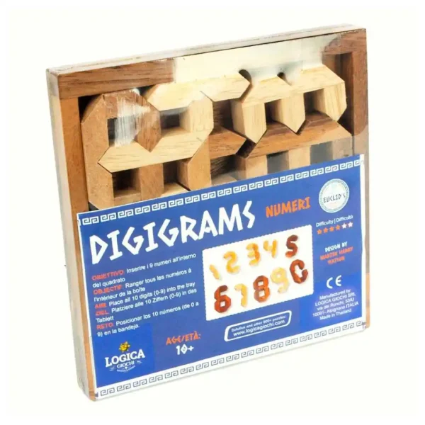 Digigrams - Números