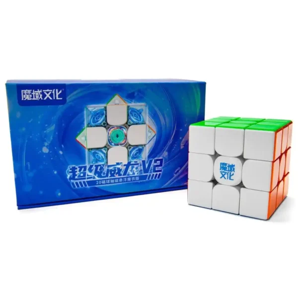 MoYu Super WeiLong V2 20M BC UV coated